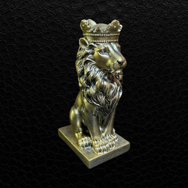 Löwenstatue