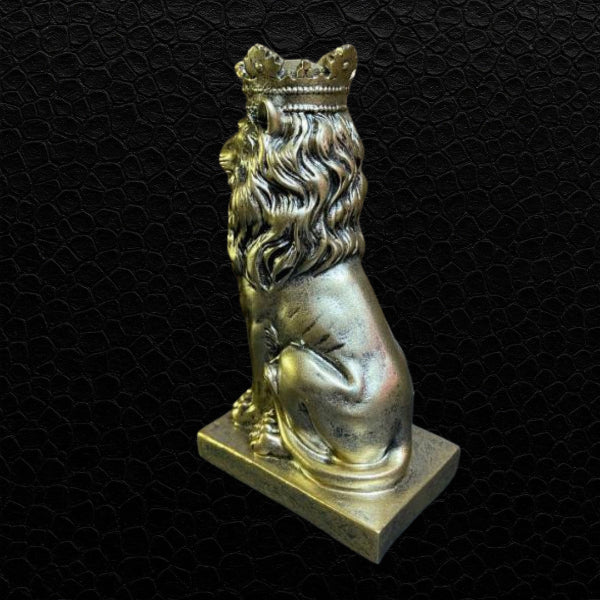 Löwenstatue
