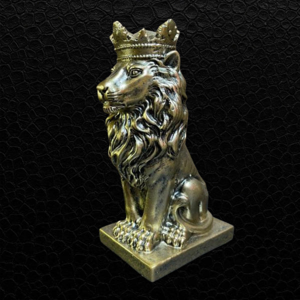Löwenstatue