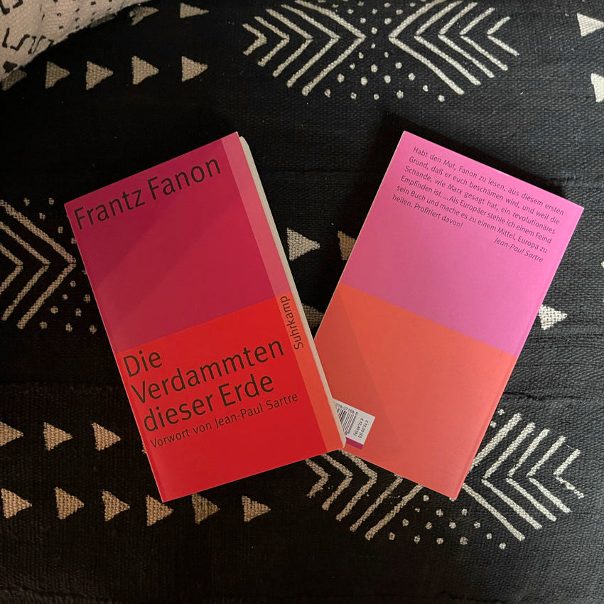 Die Verdammten dieser Erde von Frantz Fanon