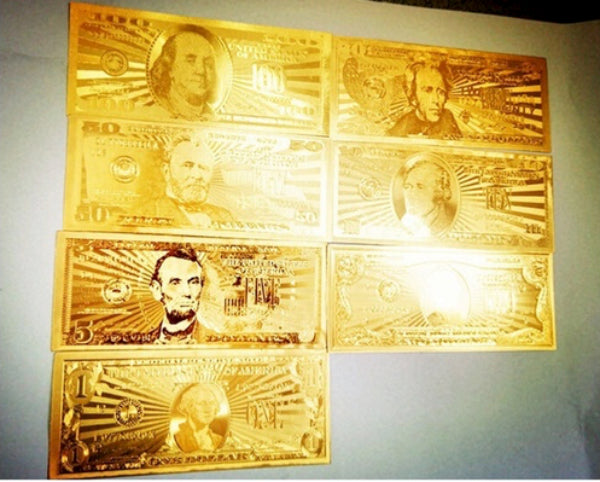 Dollar in Gold