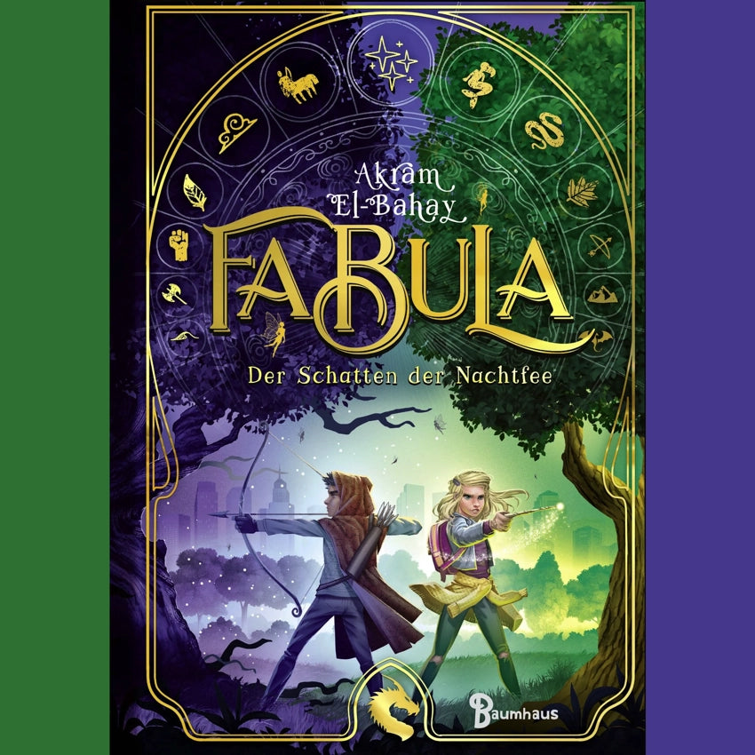 Fabula - Der Schatten der Nachtfee | Akram El-Bahay