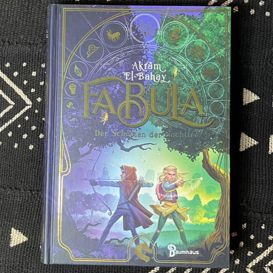 Fabula - Der Schatten der Nachtfee | Akram El-Bahay