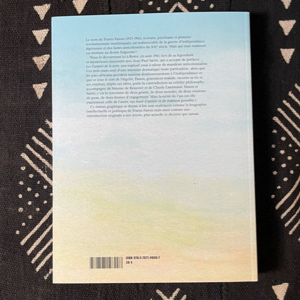 Frantz Fanon – Comic über den antikolonialen Vordenker · Ciriez & Lamy