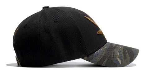 Ganja Baseball Käppi Military