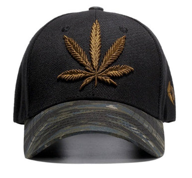 Ganja Baseball Käppi Military