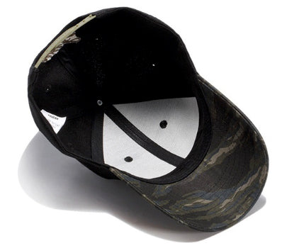 Ganja Baseball Käppi Military