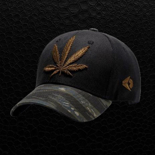 Ganja Baseball Käppi Military