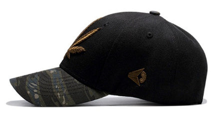 Ganja Baseball Käppi Military