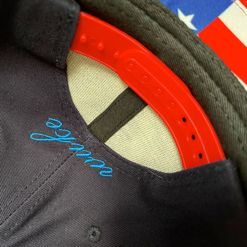 Wuke Ganja Baseball Cap Amerika – Stylische Cap mit einzigartigem Design