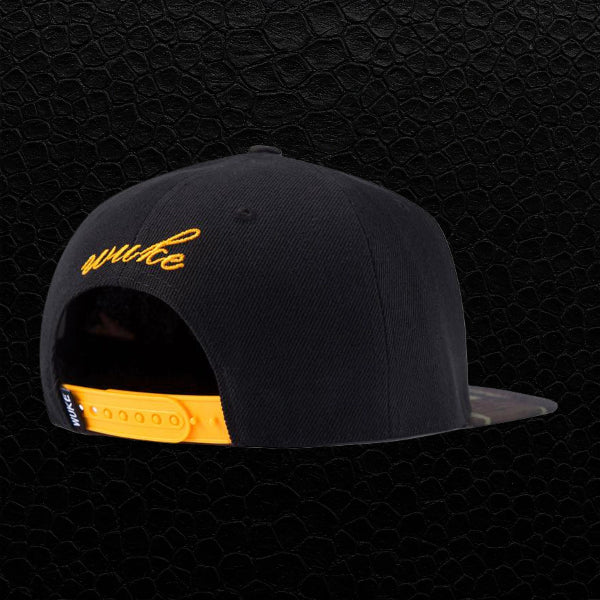 Ganja Snapback Military Orange