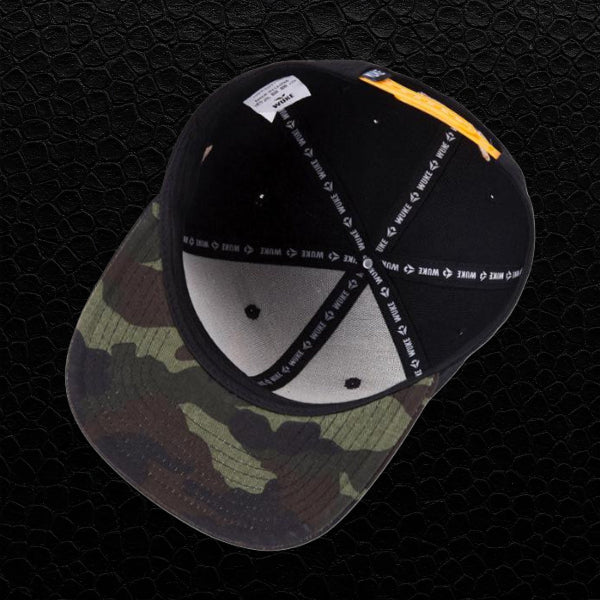 Ganja Snapback Military Orange