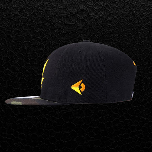 Ganja Snapback Military Orange