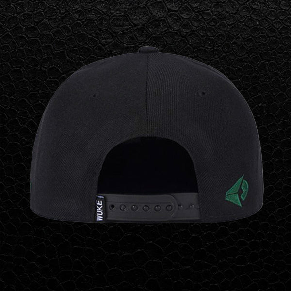 Streetwear-Style mit der Wuke Snapback Cap in Schwarz