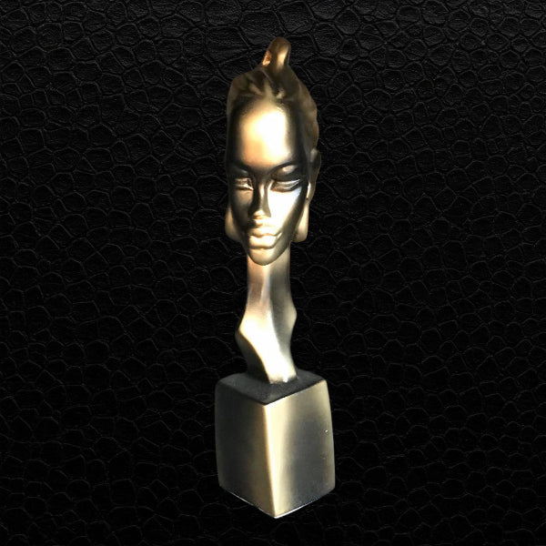 Gold Büste