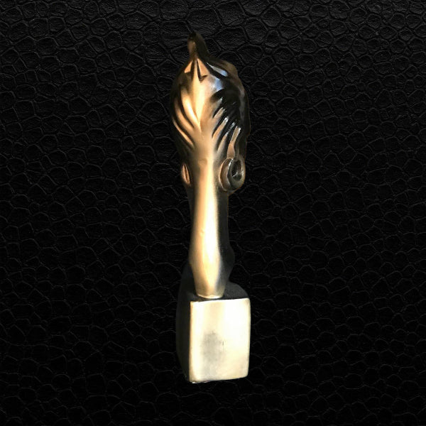 Gold Büste