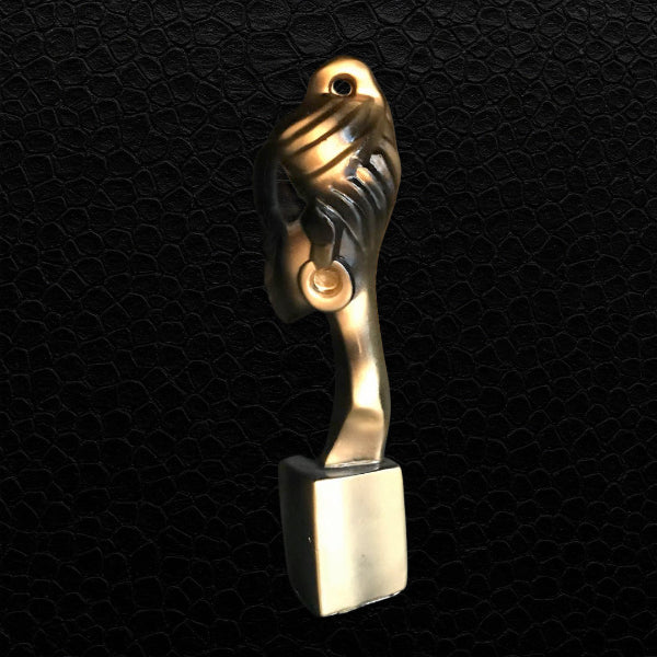 Gold Büste