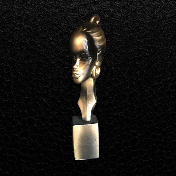 Gold Büste