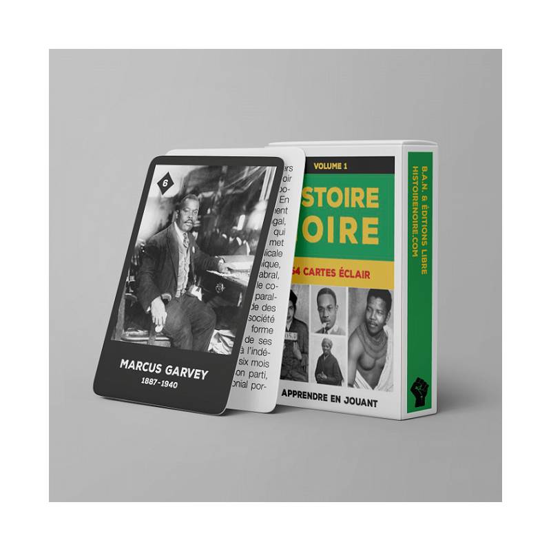 Histoire noire – 54 cartes éclair. Volume 1