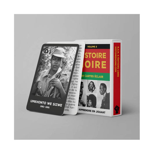 Histoire noire – 54 cartes éclair. Volume 2