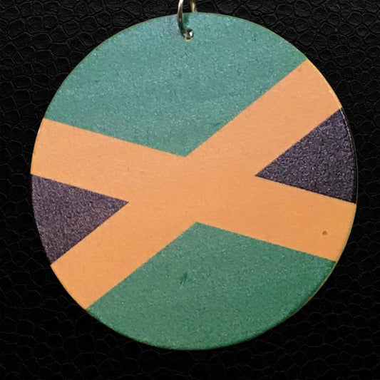 Holz Ohrring Jamaica