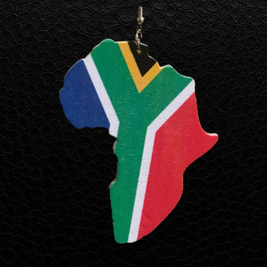 Holz Ohrring Südafrika