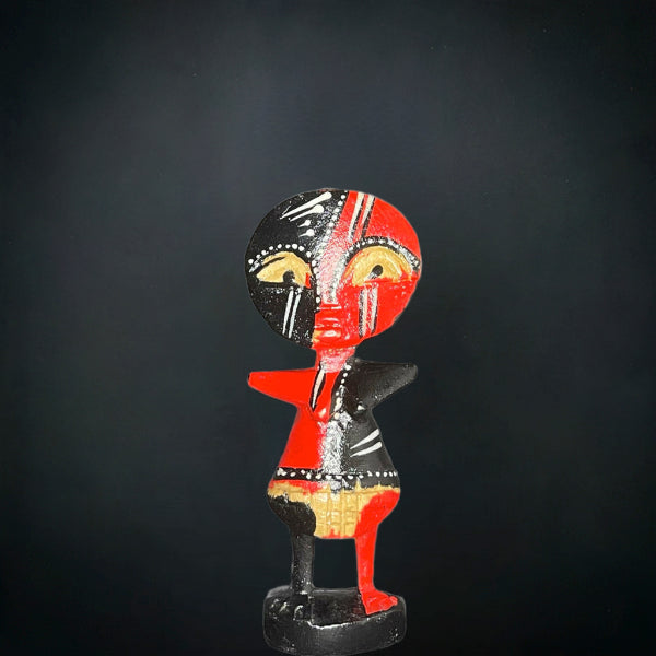 Holzfigur Fertility Kenia