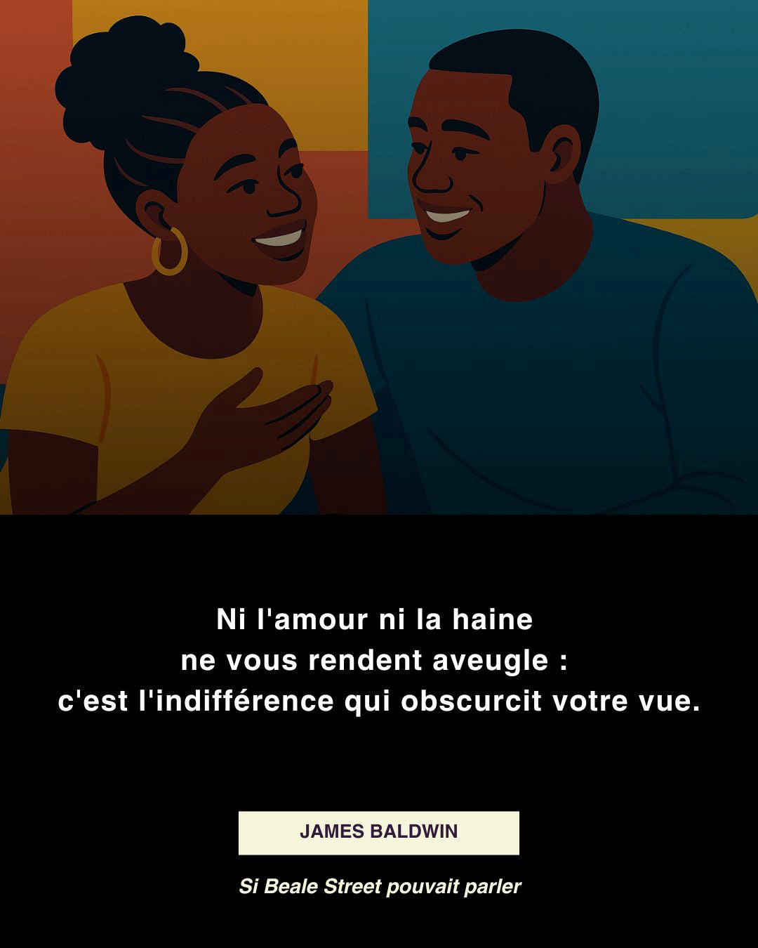 Zitat James Baldwin
