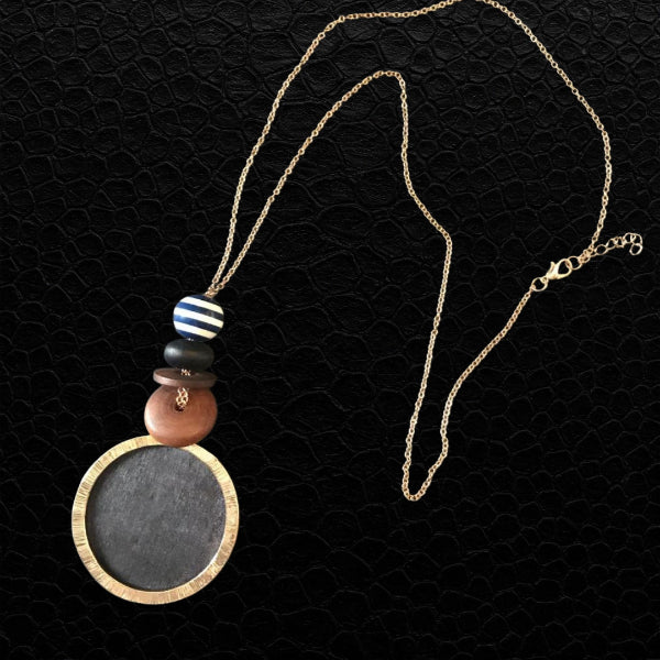 Kette "Sankofa"