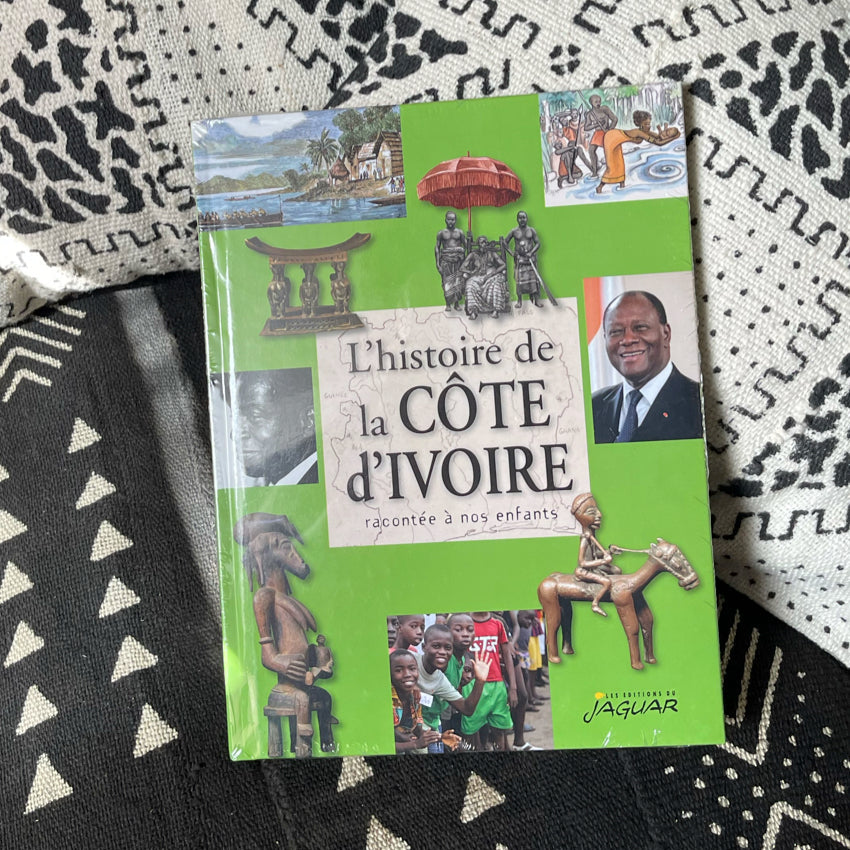 L'histoire de la Côte d'Ivoire racontée à nos enfants