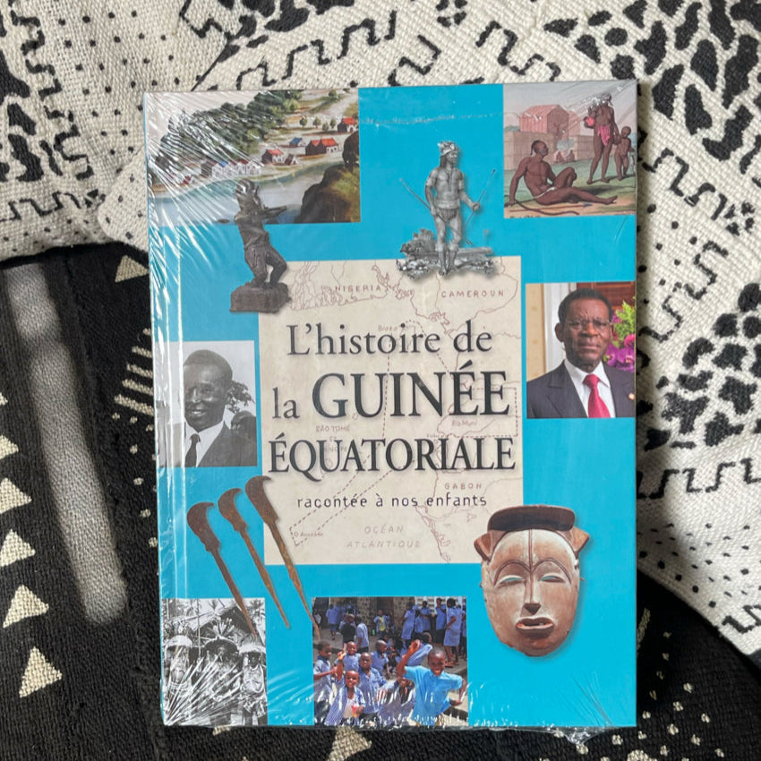 L'histoire de la Guinée équatoriale racontée à nos enfants