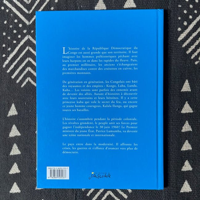 L'histoire de la République Démocratique du Congo racontée à nos enfants