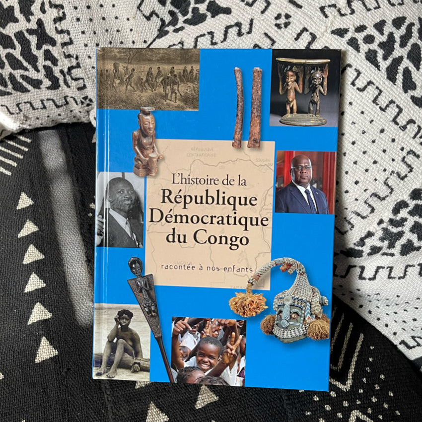 L'histoire de la République Démocratique du Congo racontée à nos enfants