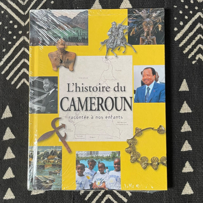 L'histoire du Cameroun racontée à nos enfants