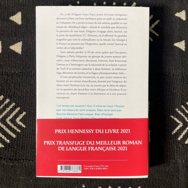 La plus secrète mémoire des hommes