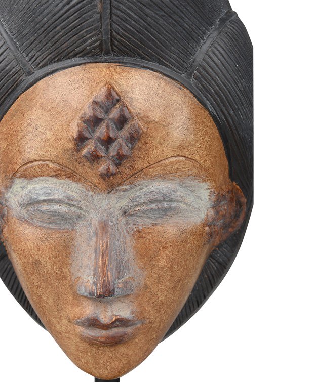 lawrence grey home - Deko Statue - Stil: Punu