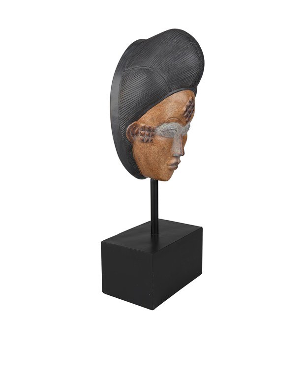 lawrence grey home - Deko Statue - Stil: Punu