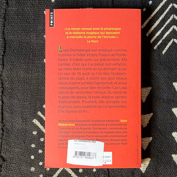Le commerce des Allongés de Alain Mabanckou
