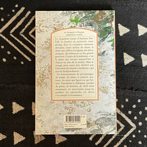 „Le Jujubier du Patriarche“ – Ein Roman aus Afrika von Aminata Sow Fall