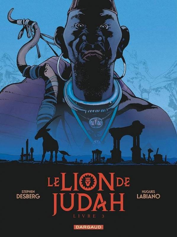 Comic Le Lion de Judah. Tome 3