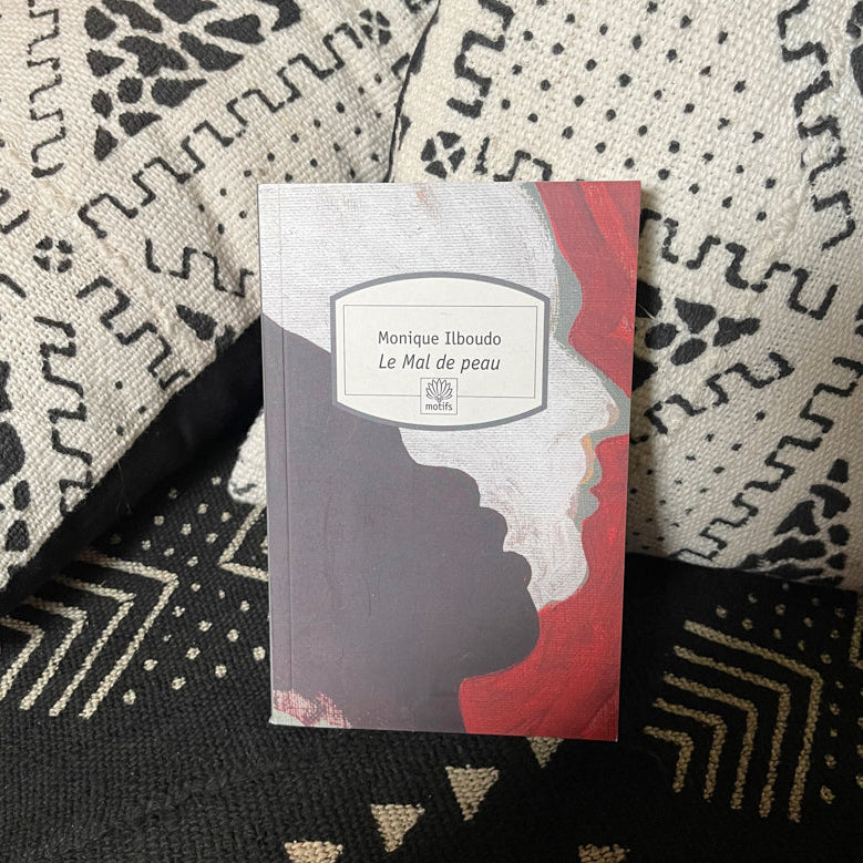 Détail de la couverture du roman « Le mal de peau » sur colonialisme et identité