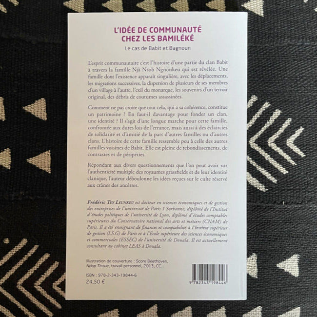 L'idée de communauté chez les Bamiléké