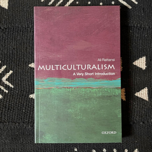 Multiculturalism - A very short introduction