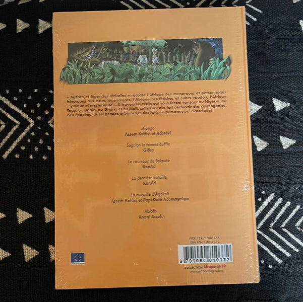 Mythes et Légendes africaines - Tome 1