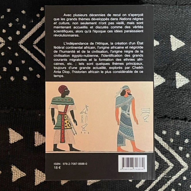 Nations nègres et culture de Cheikh Anta Diop