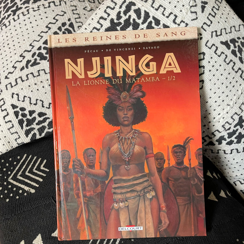 Njinga, la lionne du Matamba – Tome 1 (französisch)
