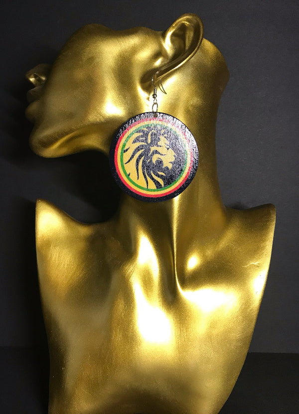 ohrring rasta loewe