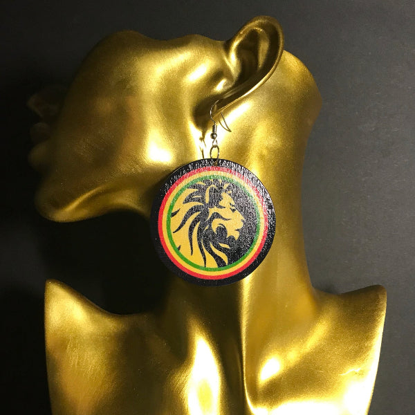 ohrring rasta loewe