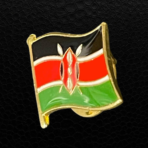 kleiner Pin Kenia