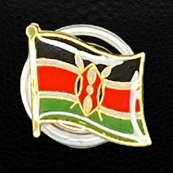 kleiner Pin Kenia